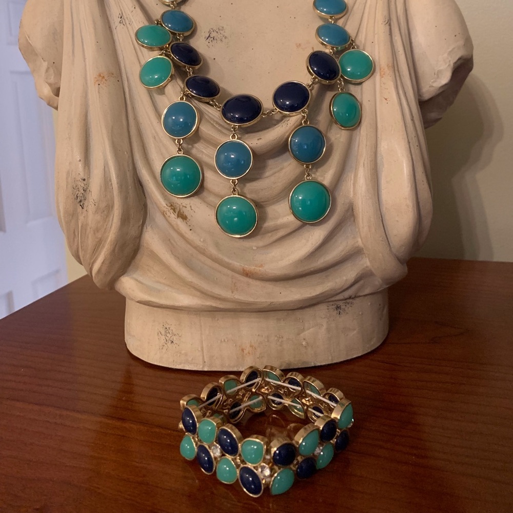 Necklace and bracelet